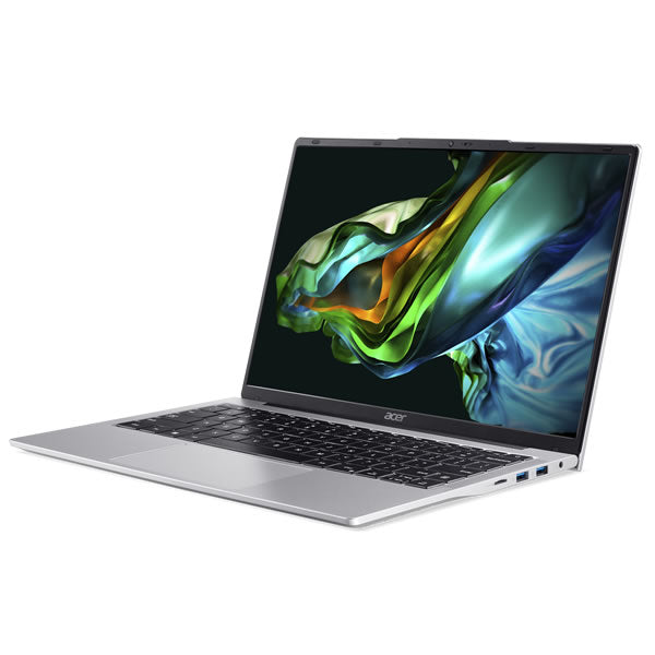 Acer Aspire Lite AL14-31P-C8KV | 14" WUXGA | Core N100 |  8GB RAM | 256GB  SSD - Silver