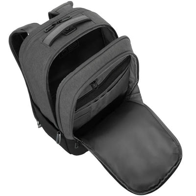 TARGUS Cypress Hero 16" Backpack with Integrated Apple® Find My® Functionality -  Grey/Black