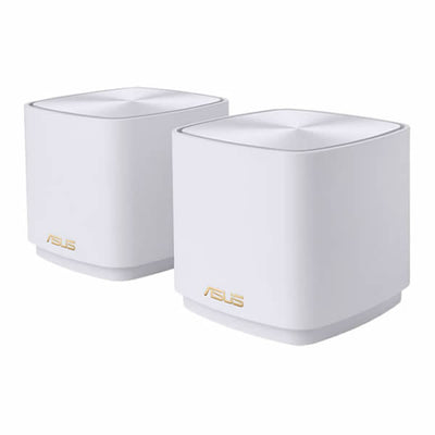 ASUS ZenWiFi XD5 AX3000 Mini AiMesh WiFi System 3 Pack + Free Gaming Voucher
