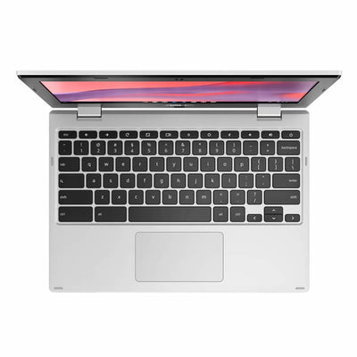 ASUS | Chromebook CX1 | CX1102CKA-C464S0C | Intel Celeron | 11.6" HD | 64GB eMMC - Transparent Silver
