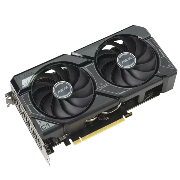 ASUS Dual | GeForce RTX™ 4060 Ti SSD | OC Edition | 8GB GDDR6 with an M.2 SSD slot, 2.5-slot design