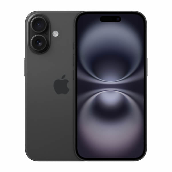 Apple iPhone 16 128GB - Black.