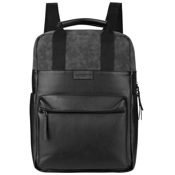 SupaNova Sasha Series 15.6" Laptop Backback - Black