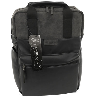 SupaNova Sasha Series 15.6" Laptop Backback - Black