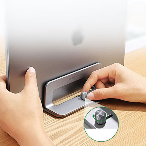 Universal Aluminium Vertical Laptop Stand