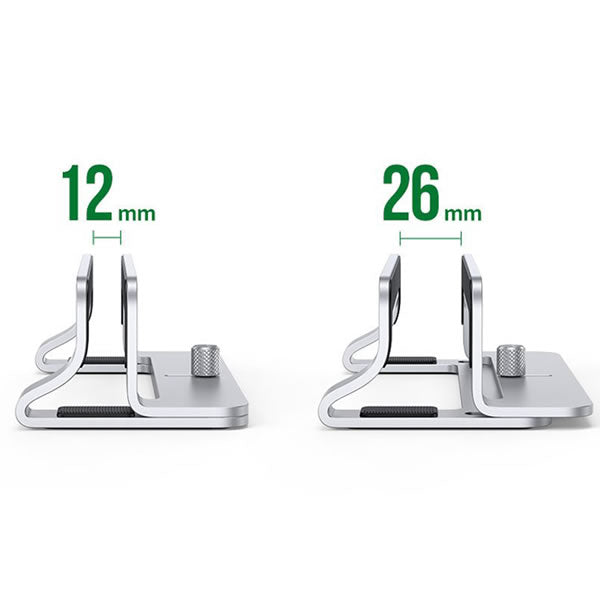 Universal Aluminium Vertical Laptop Stand